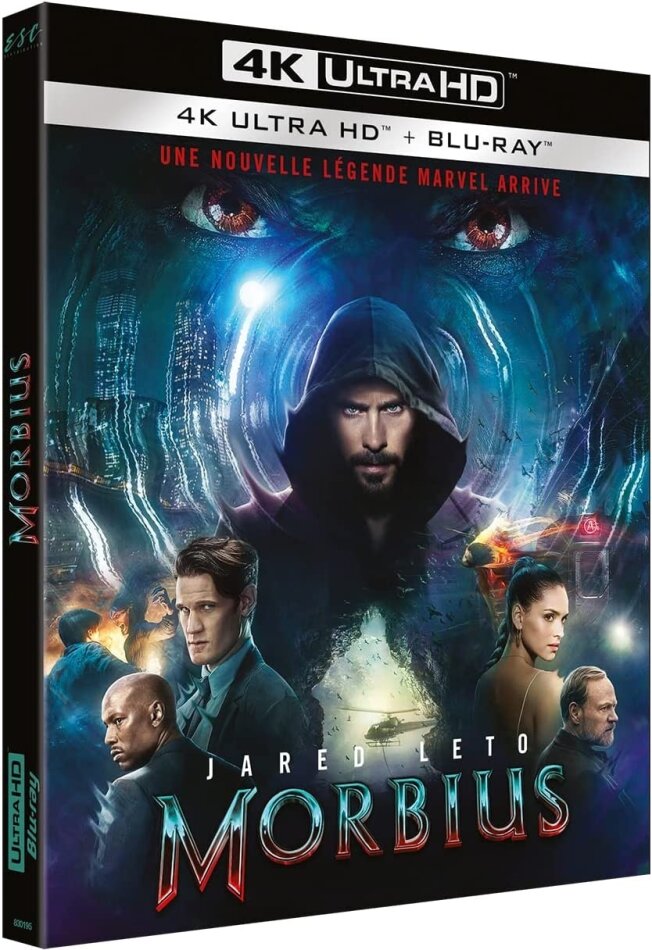 Morbius (2022) (4K Ultra HD + Blu-ray)