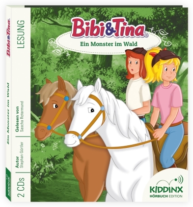 Bibi & Tina - Hörbuch:Ein Monster im Wald (2 CDs)