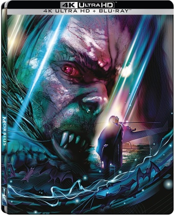 Morbius (2022) (Édition Limitée, Steelbook, 4K Ultra HD + Blu-ray)