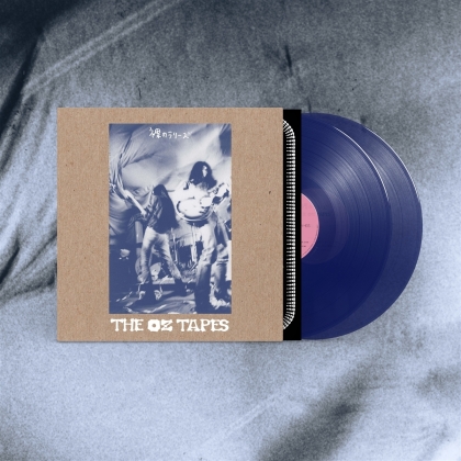 Les Rallizes Denudes - Oz Tapes (Limited Edition, Cobalt Blue Vinyl, 2 LPs)