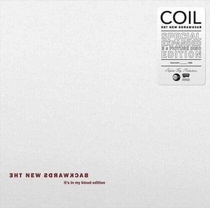 Coil - New Backwards (2022 Reissue, It's In My Blood Edition, Limited Edition, 3 LPs)