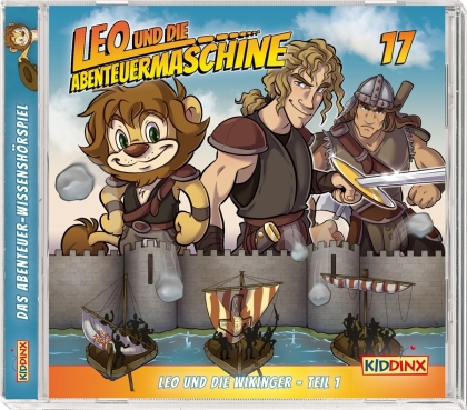 Leo und die Abenteuermaschine - Folge 17:Leo und die Wikinger Teil 1