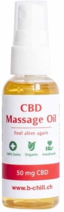 B-Chill Massage-Öl (50ml)