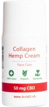 B-Chill Collagene Face Cream (50mg CBD)
