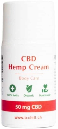 B-Chill Body Hemp Cream (50ml)
