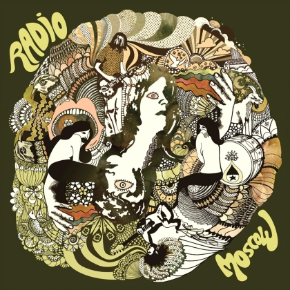 Radio Moscow - --- (2022 Reissue, Alive Records, LP)
