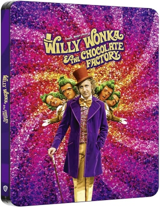 Willy Wonka e la fabbrica di cioccolato (1971) (Steelbook, 4K Ultra HD + Blu-ray)