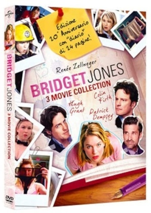 Bridget Jones (3 Movie Collection, Edizione 20° Anniversario, 3 DVD)