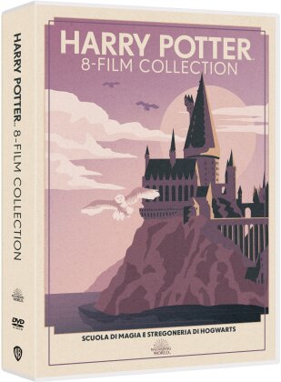 Harry Potter - 8-Film Collection (Travel Art, 8 DVDs)