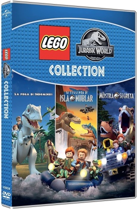 Lego Jurassic (3 Movie Collection, 3 DVD)