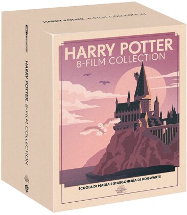 Harry Potter - 8-Film Collection (Travel Art, 8 4K Ultra HDs + 8 Blu-ray)