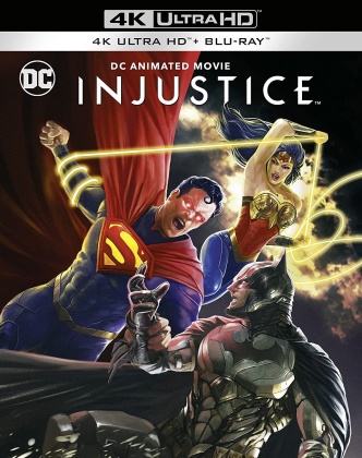 Injustice (2021) (DC Animated Movie, 4K Ultra HD + Blu-ray)