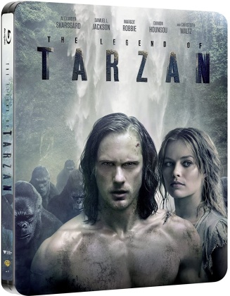 The Legend of Tarzan (2016) (Edizione Limitata, Steelbook)