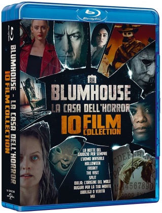 Blumhouse - La Casa Dell'Horror (10 Movie Collection, Riedizione, 10 Blu-ray)