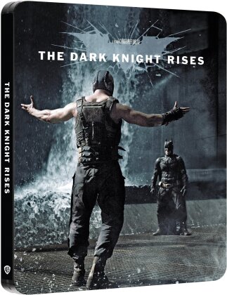 Batman - The Dark Knight Rises (2012) (Limited Edition, Steelbook, 4K Ultra HD + 2 Blu-rays)