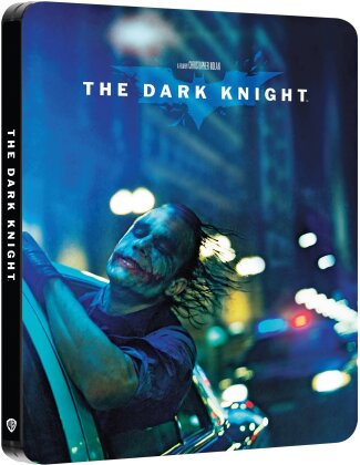 Batman - The Dark Knight (2008) (Limited Edition, Steelbook, 4K Ultra HD + 2 Blu-rays)