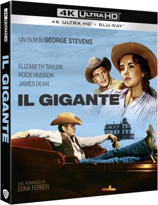 Il gigante (1956) (4K Ultra HD + Blu-ray)