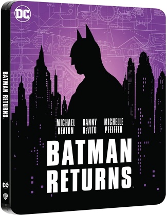 Batman - Il Ritorno (1992) (Steelbook, 4K Ultra HD + Blu-ray)