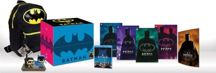Batman Premium Collection (Limited Edition, 4 Blu-rays)