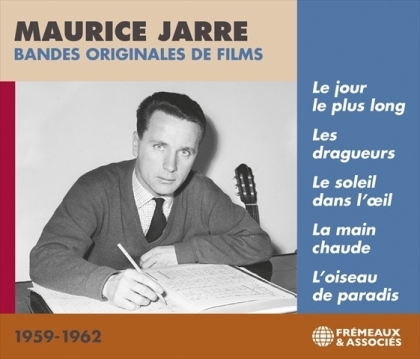 Maurice Jarre - Bandes Originales De Films 1959-1962 - OST (2 CDs)