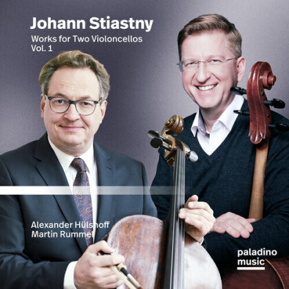 Johann Stiastny, Alexander Hülshoff & Martin Rummel - Works For Two Violoncellos Vol. 1 (2 CDs)