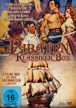 Piraten Klassiker Box (2 DVD)