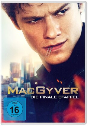 MacGyver - Staffel 5 - Die finale Staffel (2016) (4 DVDs)