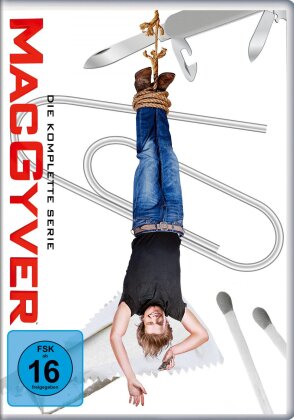 MacGyver - Die komplette Serie (2016) (24 DVDs)
