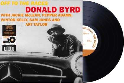 Byrd Donald - Off To The Races (2022 Reissue, Culture Factory, LP)