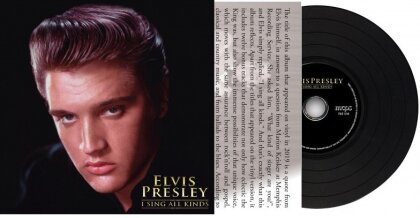 Elvis Presley - I Sing All Kinds (2022 Reissue)