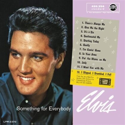 Elvis Presley - Something For Everybody (2022 Reissue)