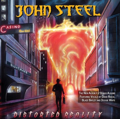 John Steel - Distorted Reality (2 CDs)