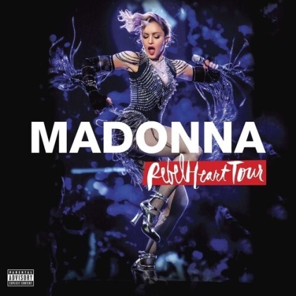 Madonna - Rebel Heart Tour (2022 Reissue, Édition Limitée, Purple Vinyl, 2 LP)