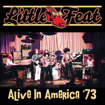 Little Feat - Alive In America (Renaissance)