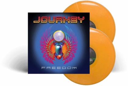 Journey - Freedom (Gatefold, Limited Edition, Orange Vinyl, 2 LPs)