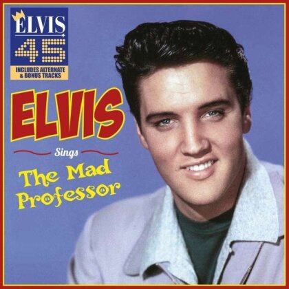 Elvis Presley - Sings The Mad Professor