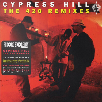 Cypress Hill - 420 Remixes (RSD 2022) (10" Maxi)