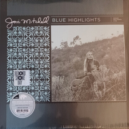 Joni Mitchell - Blue Highlights (RSD 2022) (LP)