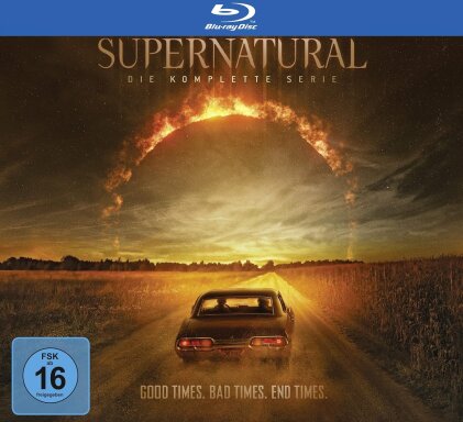 Supernatural - Die komplette Serie (58 Blu-rays)