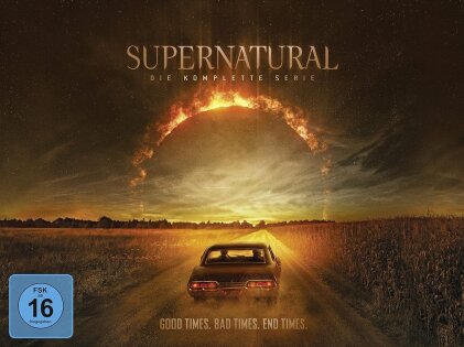 Supernatural - Die komplette Serie (86 DVDs)