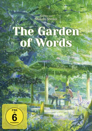 The Garden of Words (2013) (Nouvelle Edition)