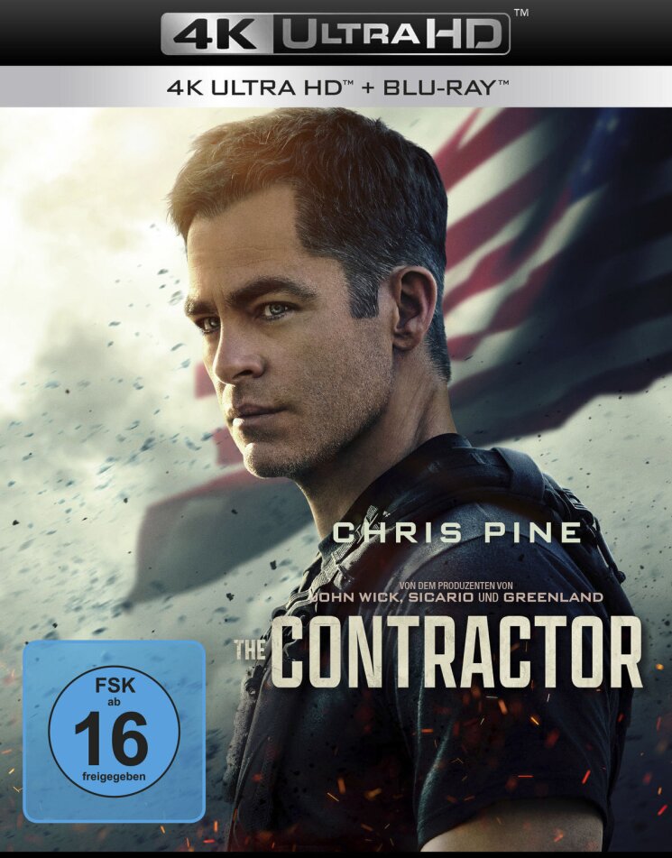 The Contractor (2022) (4K Ultra HD + Blu-ray)