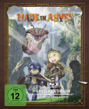 Made in Abyss - Staffel 1 (Special Edition, 2 Blu-rays)