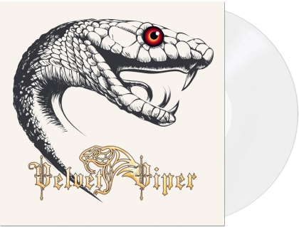 Velvet Viper (Jutta Weinhold / Zed Yago) - --- (2022 Reissue, Massacre, Limited Edition, Remastered, White Vinyl, LP)