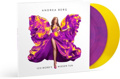 Andrea Berg - Ich würd's wieder tun (Gatefold, Colored, 2 LP)