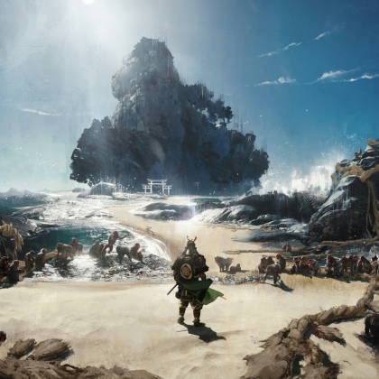 Chad Cannon & Bill Hemstapat - Ghost of Tsushima: Music from Iki Island & Legends (LP)