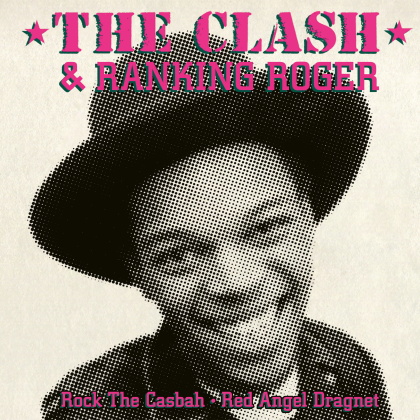 The Clash feat. Ranking Roger - Rock The Casbah (7" Single)