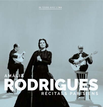 Amalia Rodrigues - Recitals Parisiens (LP)