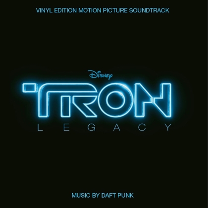 Daft Punk - Tron Legacy - OST (2022, Universal, 2 LP)