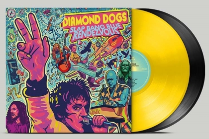 Diamond Dogs - Slap Bang Blue Rendezvous (Limited Edition, Black/Yellow Vinyl, 2 LPs)